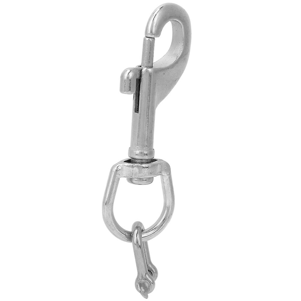Scuba Diving Light Torch Camera Holder Keeper Scuba Single End Bolt Snap Clip&D Ring Shackle Underwater Equipment