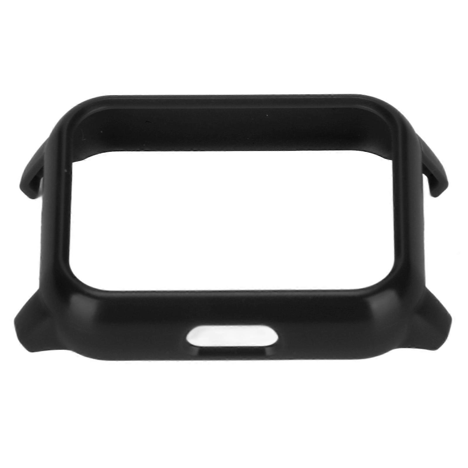 Black Protective Case & Full Screen Protector for Realme Watch 2 - Durable & Sleek Design