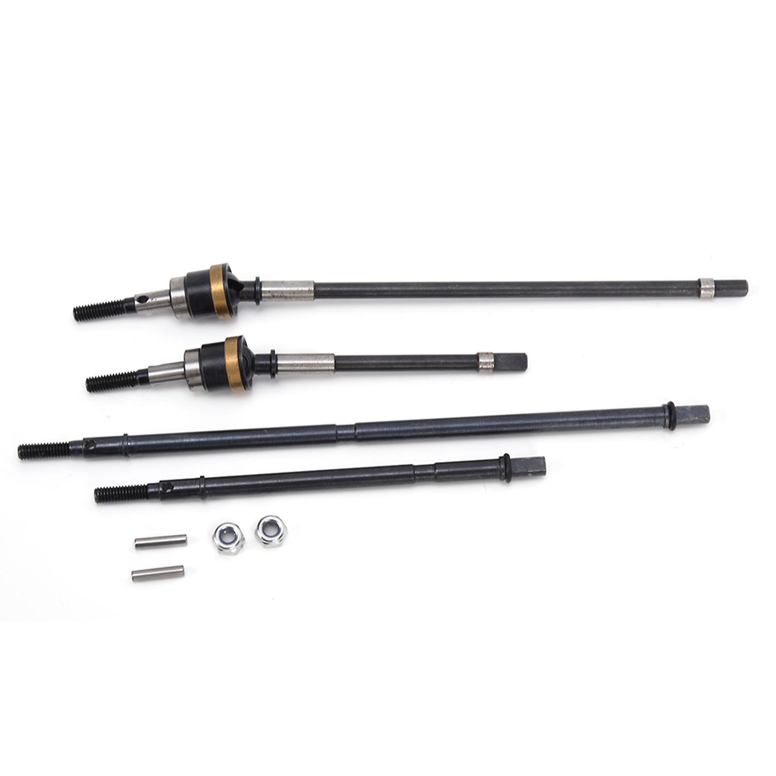 2pcs CVD RC Drive Shaft Front Axle Spare Parts Fit for Axial Wraith RC Car Model