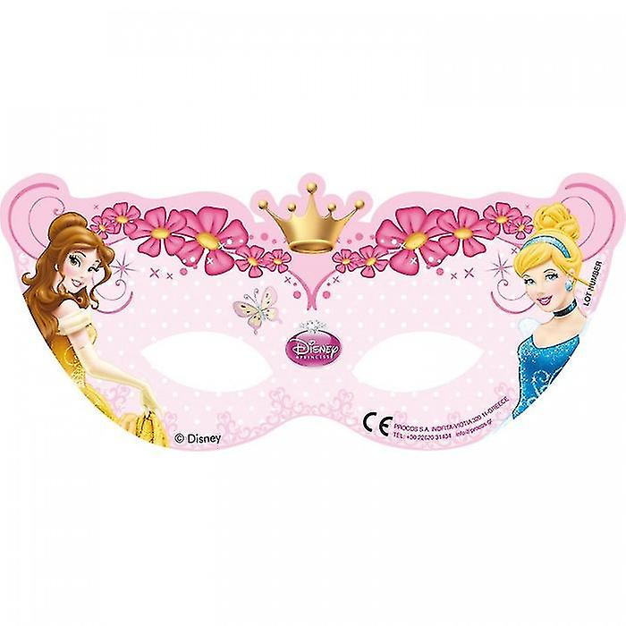 Disney Princess Enchanting Party Mask (Pack of 6) | Fruugo US for Disney Princess Mask Printable Free