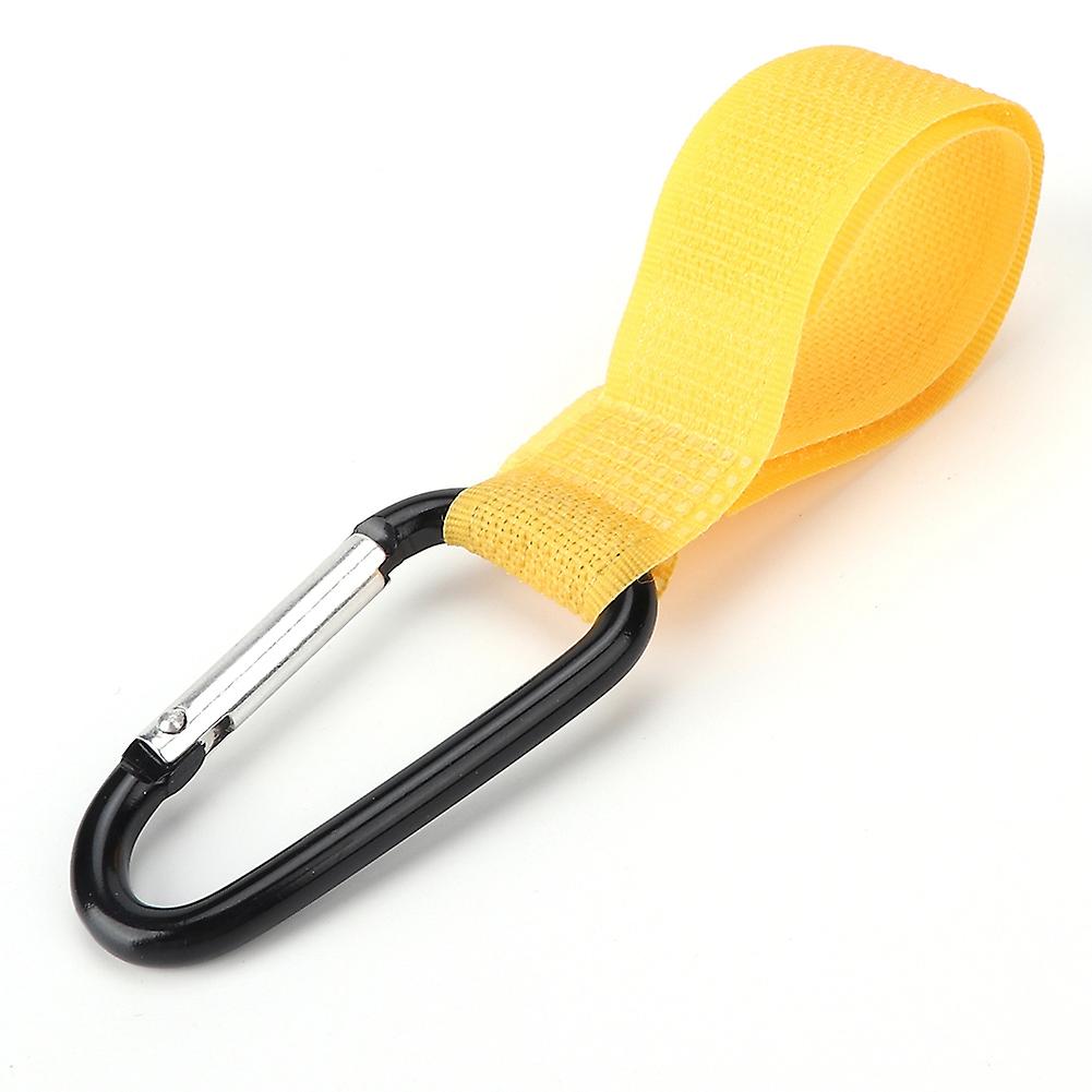 10Pcs/set Stroller Hook Multi Purpose Hooks Hanger for Baby Diaper Bags(Yellow)