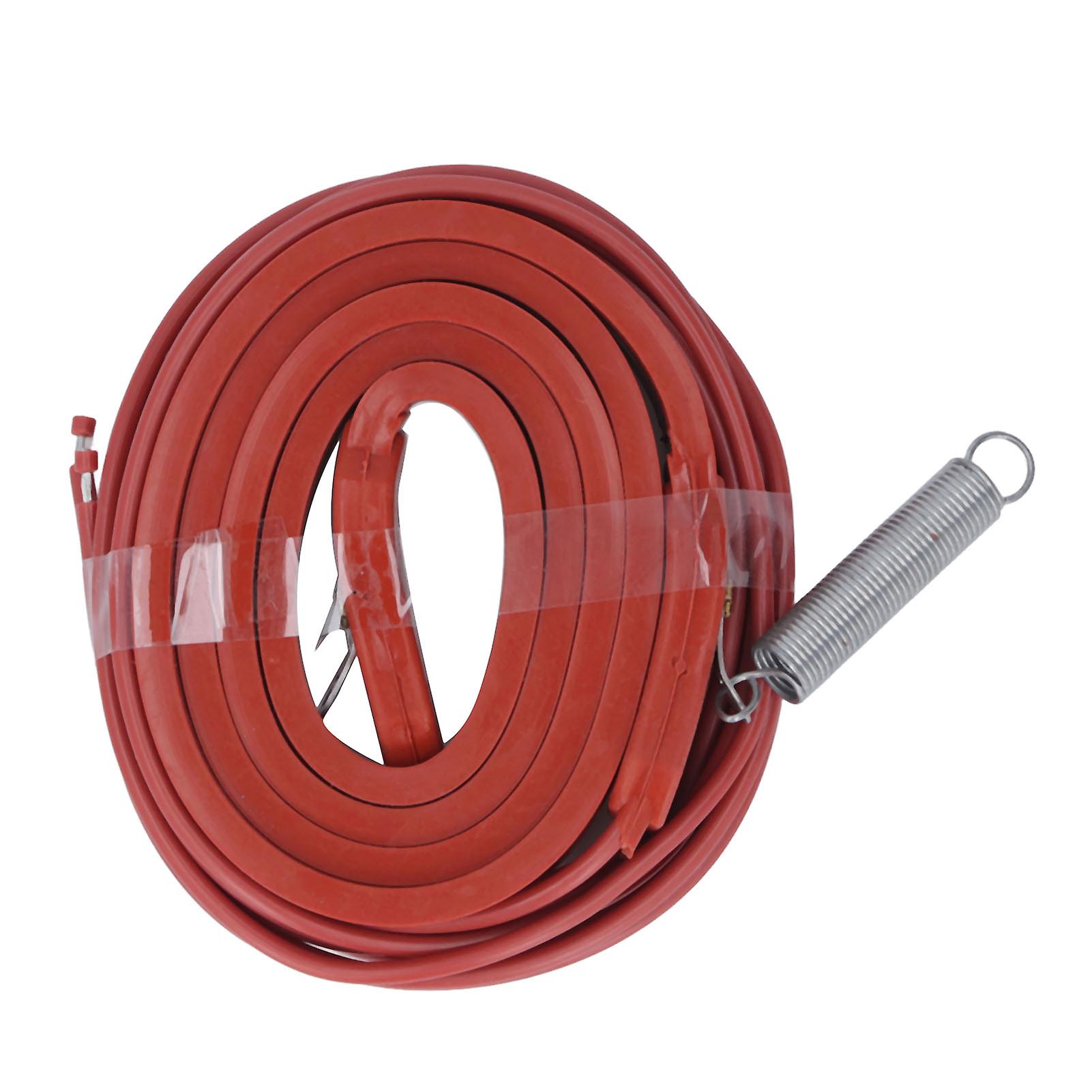 Pipe Heating Cable Heat Tape Heater 15mm Width 730mm Length Self Regulating AC 220V for Winter