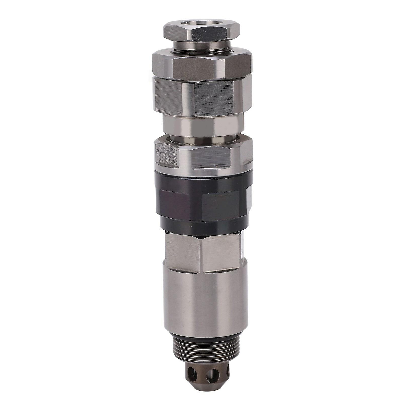 Overflow Valve Standard Heavy Duty Steel Overflow Valve Part for Komatsu Excavator