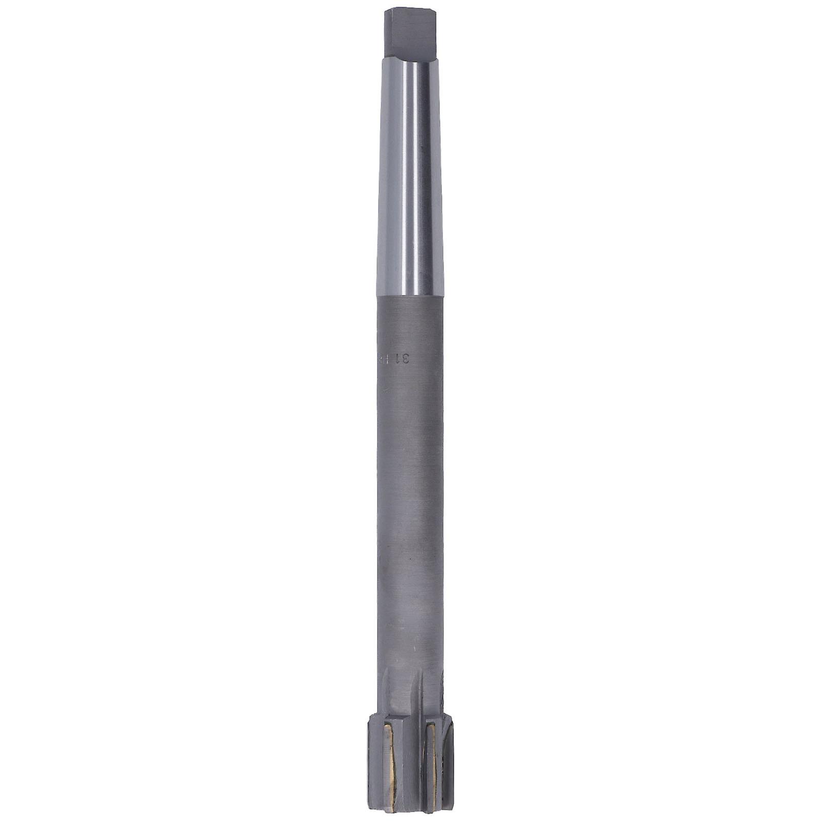 Machine Reamer Tungsten Steel Taper Shank Milling Cutting Tool for Metal H8 Accuracy Straight Grooves
