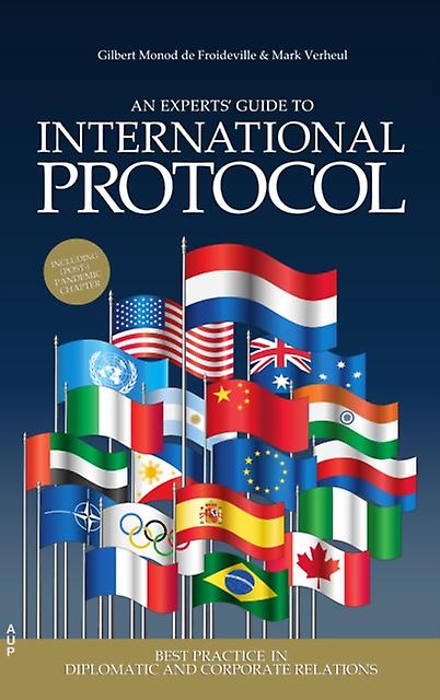 An Experts Guide To International Protocol by Mark Verheul Paperback Book