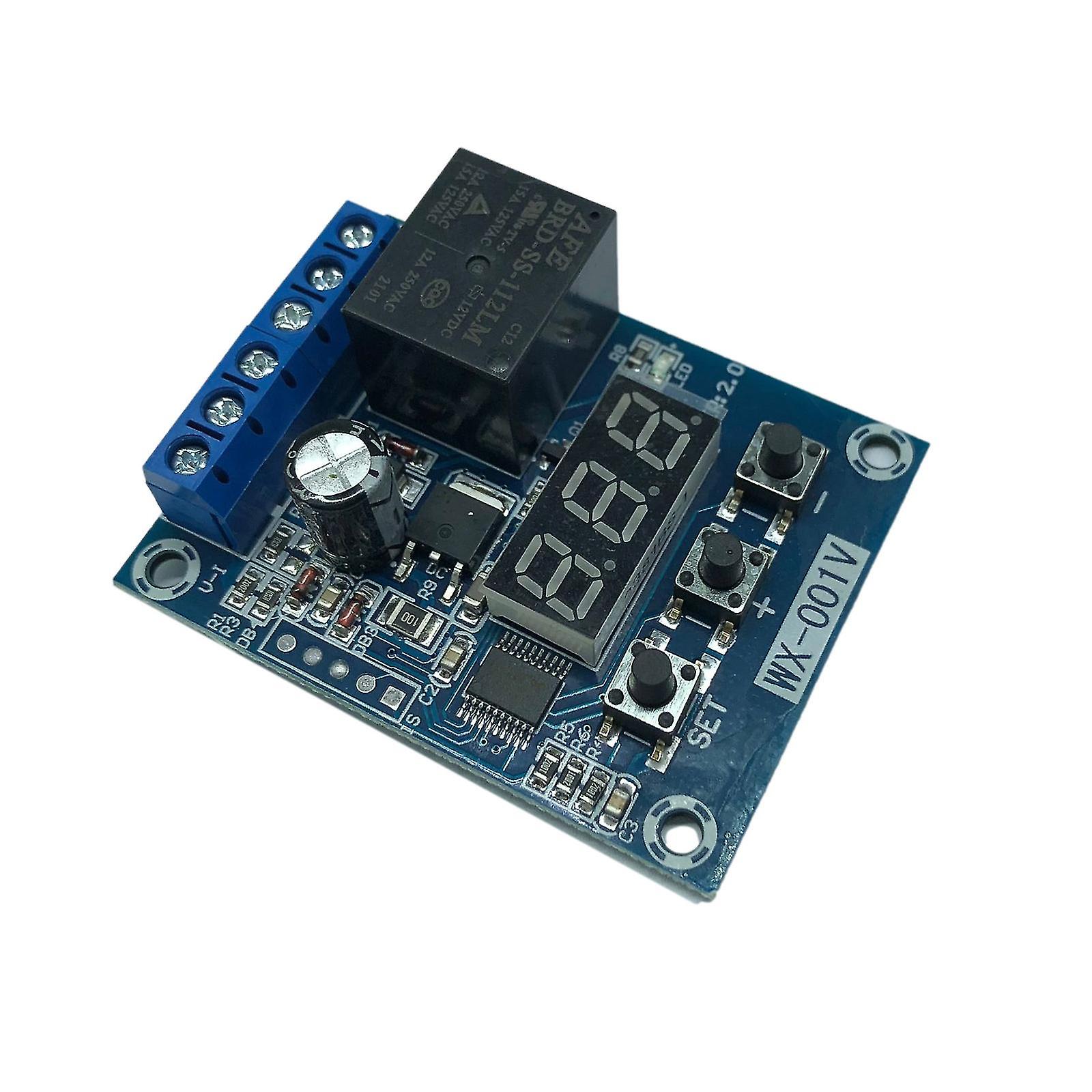Voltage Detection For Protection Module With Minus For Key, Add Button ,set For