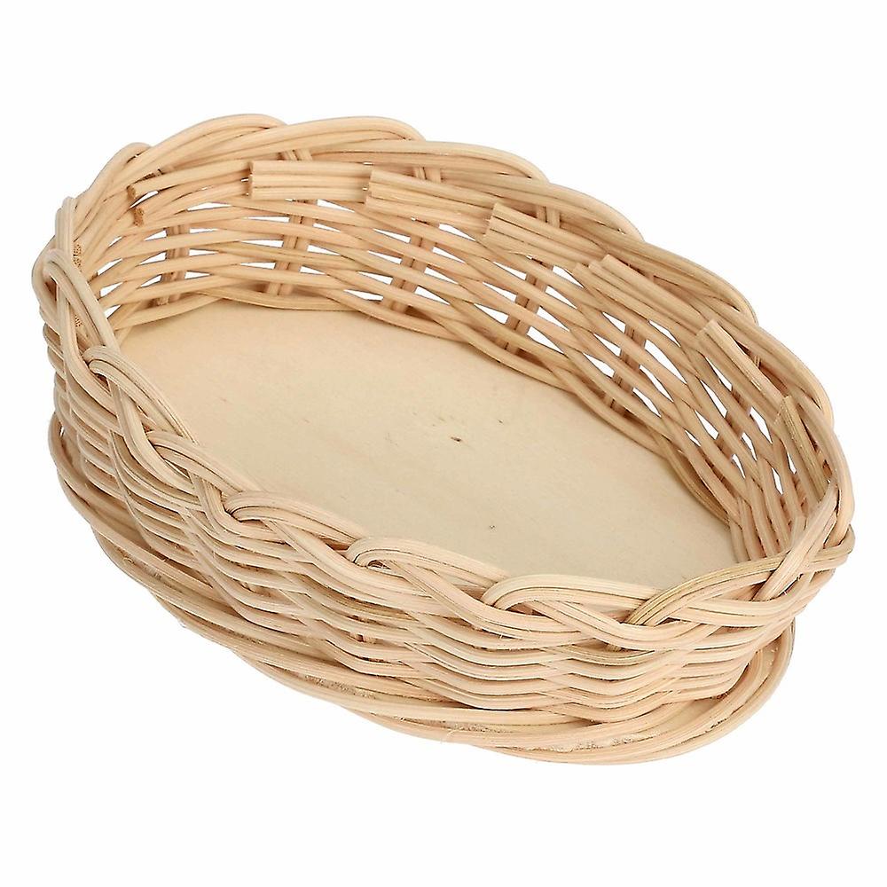 La Porcellana Bianca wicker basket for an 18 cm oval baking dish P600000010