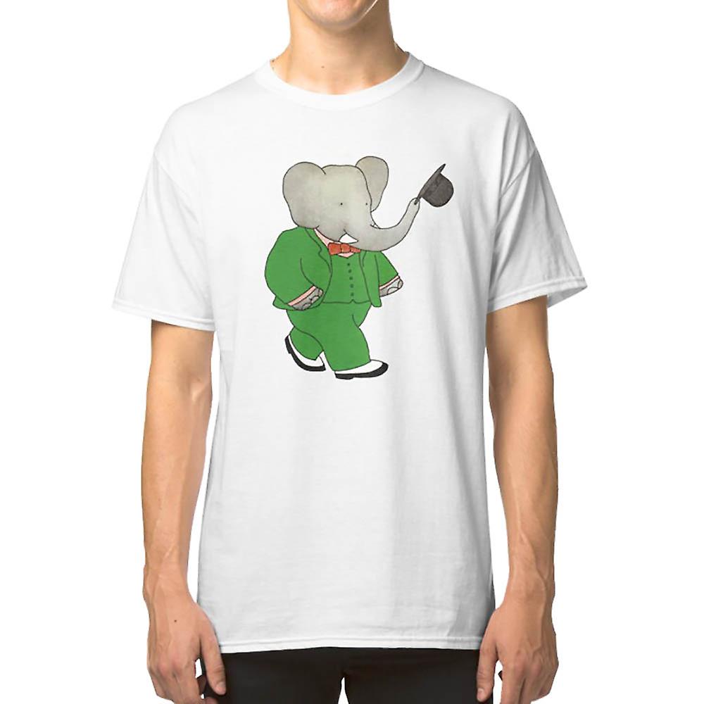Babar l'Elephante Tişört