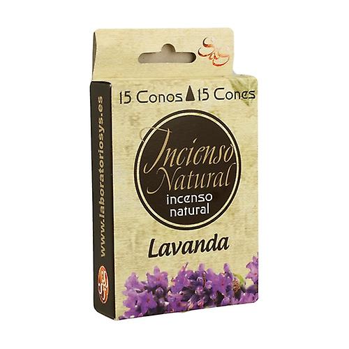 Lavender Incense Cones 15 units
