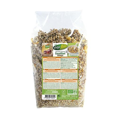 Crispy Organic Chestnut 500 g