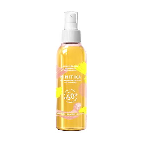 Protective Sun Oil SPF50 150 ml