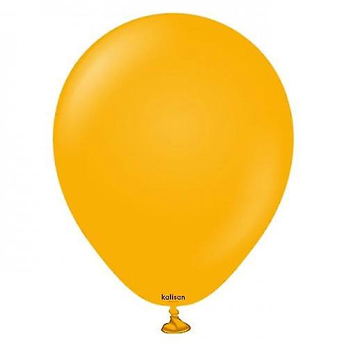 Kalisan Latex Plain Balloons (Pack of 25)
