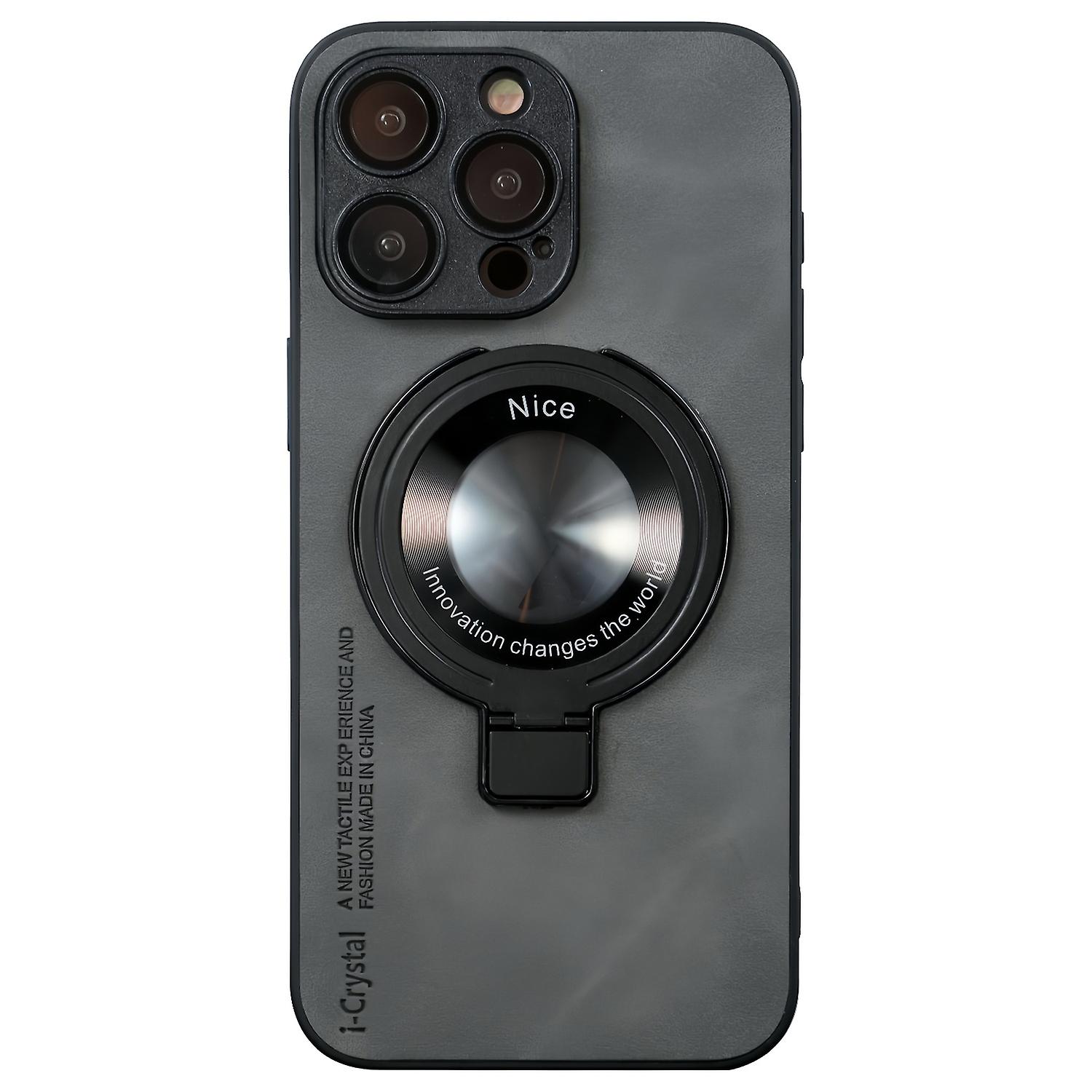 Lambskin Phone Case with Holder For iPhone 12 Pro Max