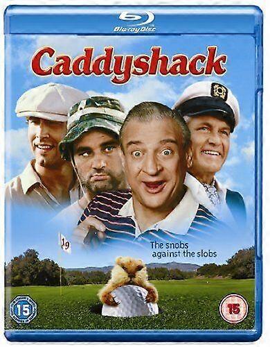 Caddyshack DVD (2010) Chevy Chase, Ramis (DIR) Cert 15 Region 2