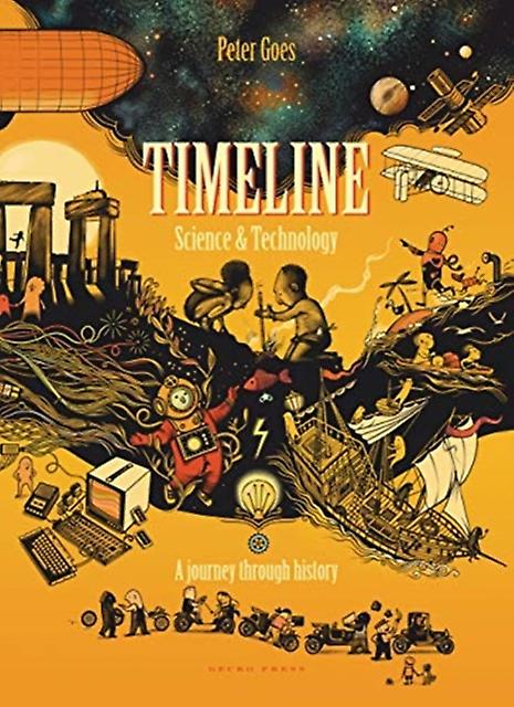 Timeline Science And Technology - Peter Goes