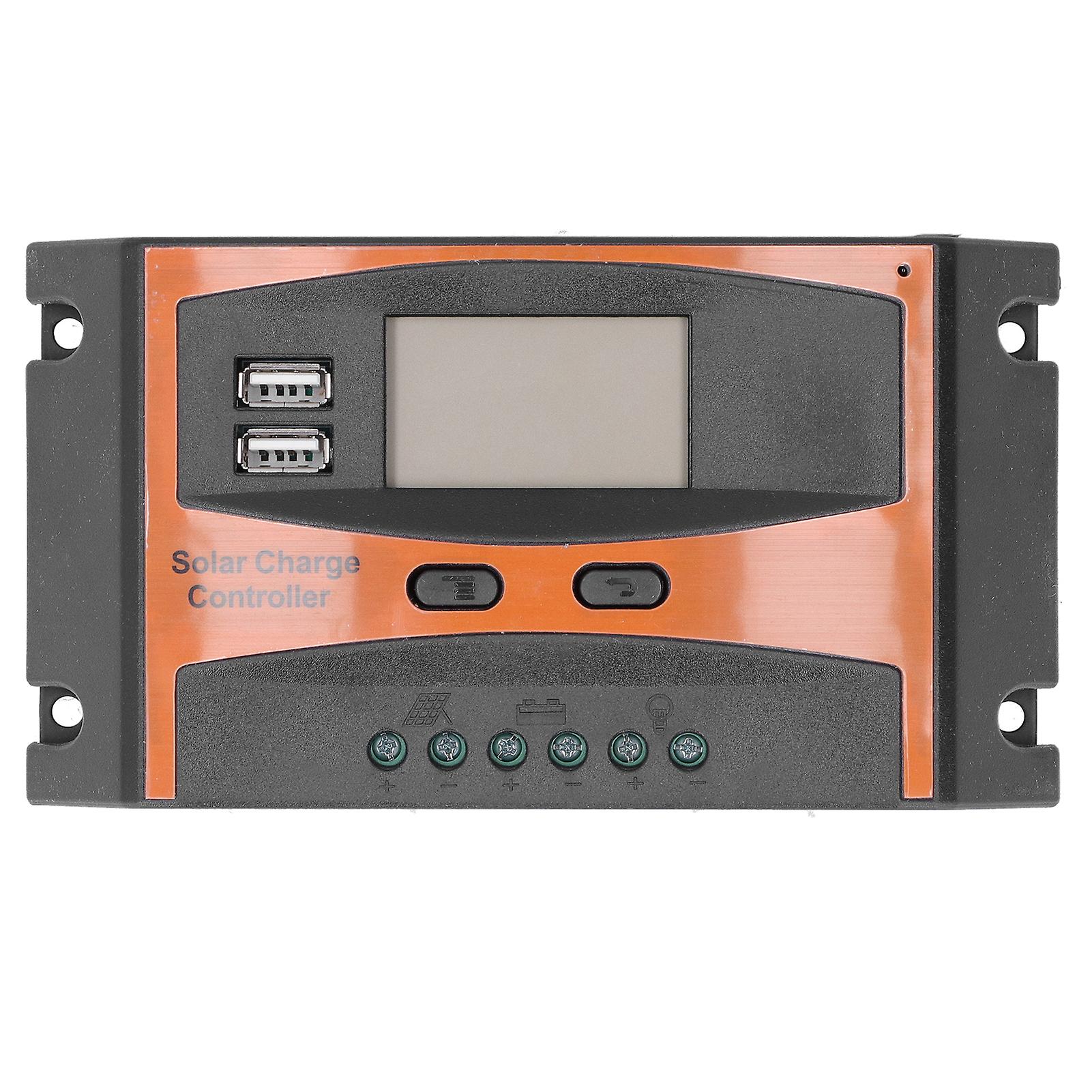 12V/24V Solar Charge Controller IP32 Waterproof High Efficient PWM Solar Power Controller