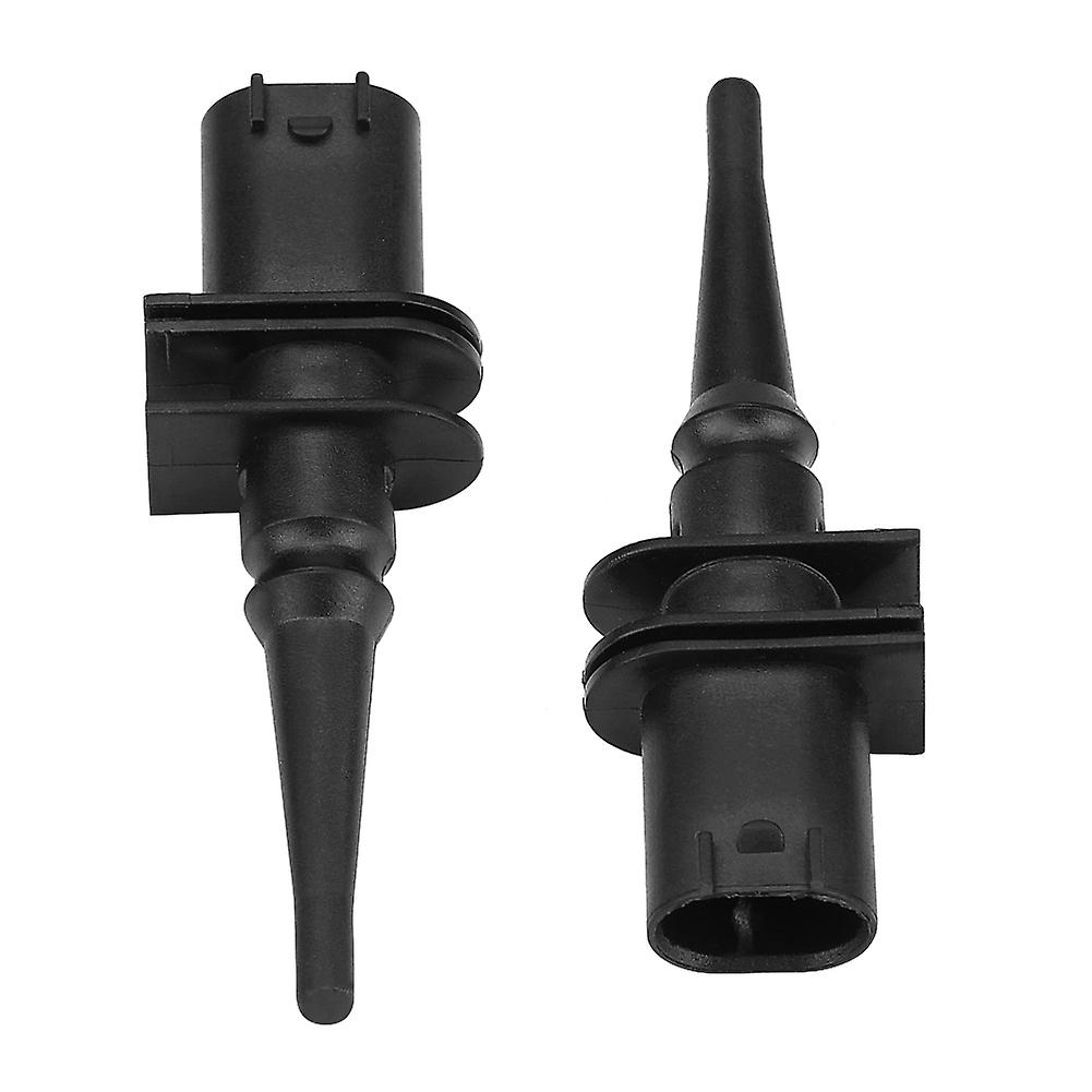 Car Outside Air Temperature Sensor 6.7x2.2cm Black ABS Plastic