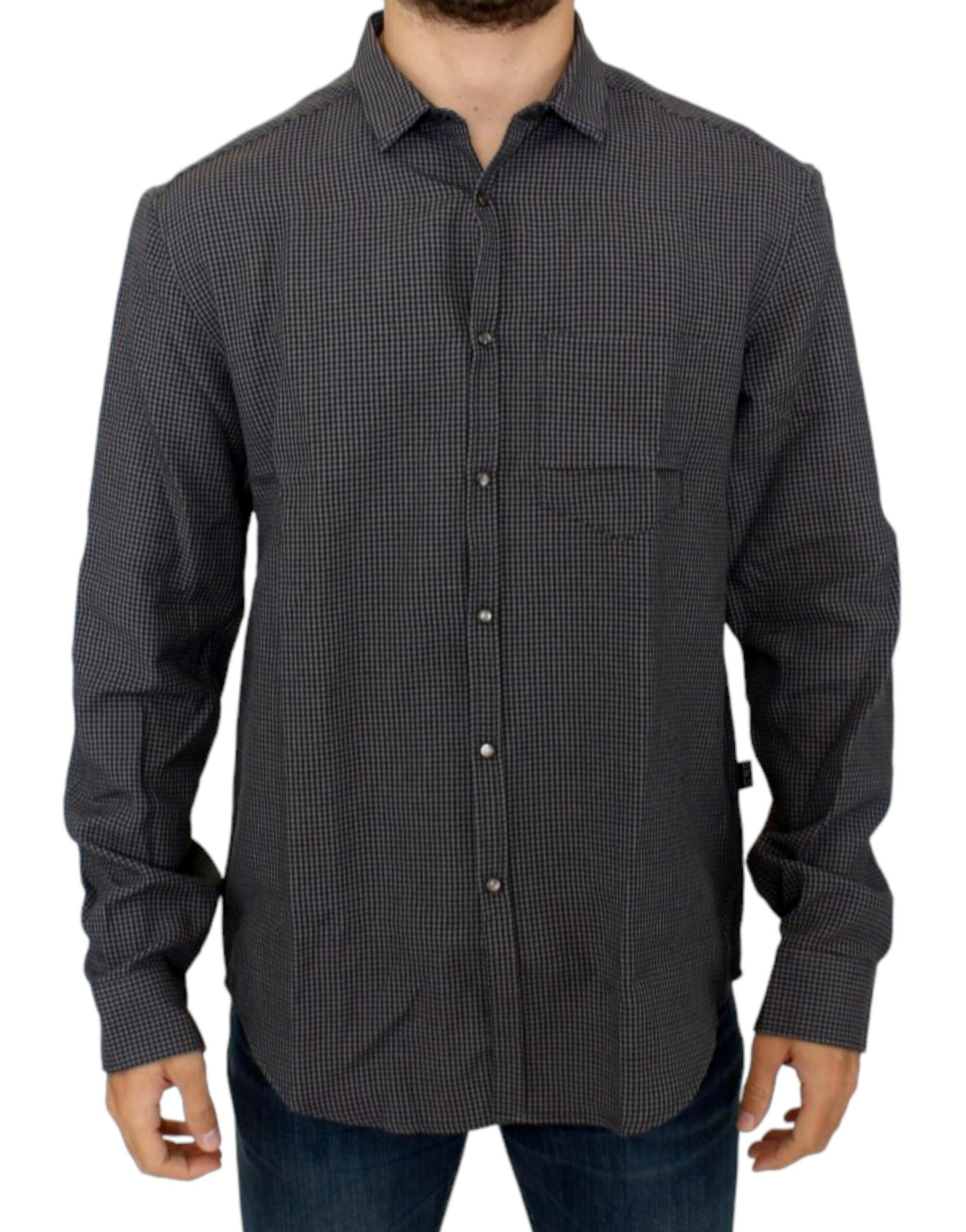 Gray Linen Casual Shirt