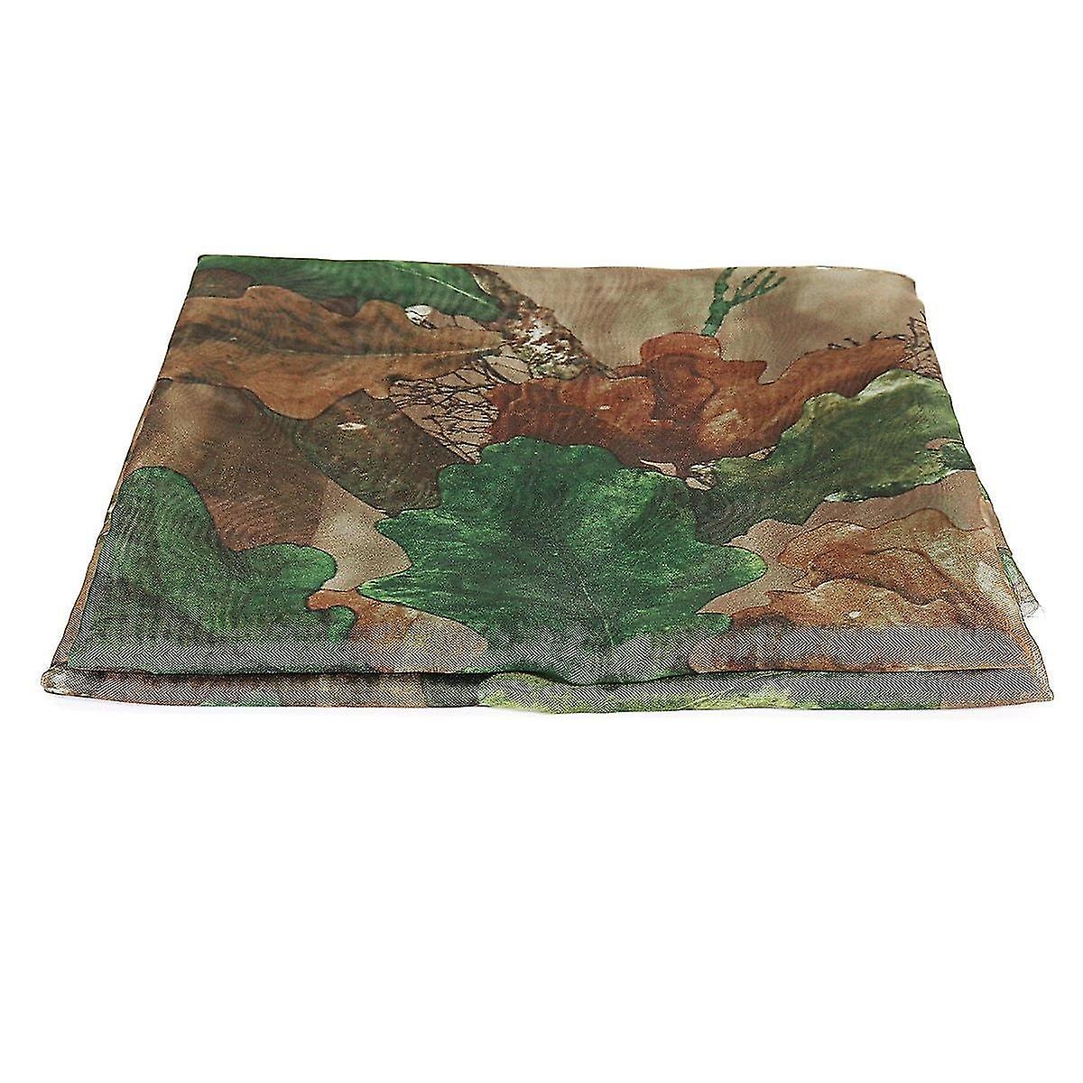1X1.5M Multi function Camouflage Printed Ultra Light Net For Shooting Wild
