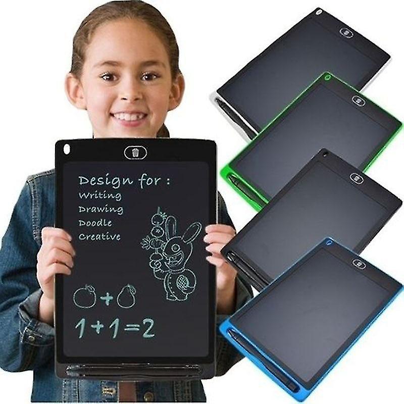 White Electronic Drawing Board Lcd Screen Writing Tablet Digital Graphic