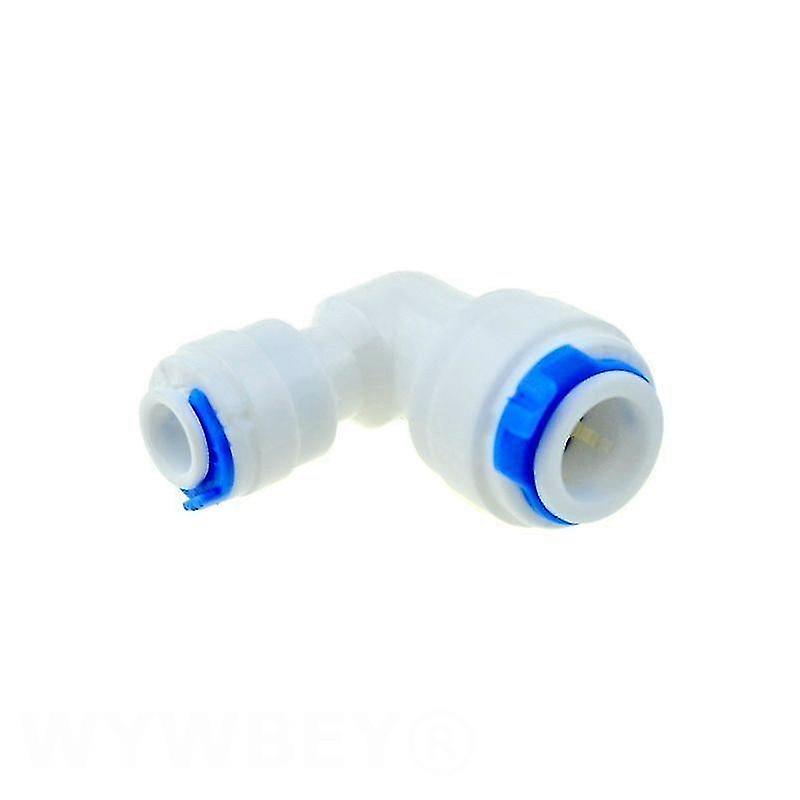 L Shape 6.35 9.52Mm Reverse Osmosis Quick Coupling tee Y Connector