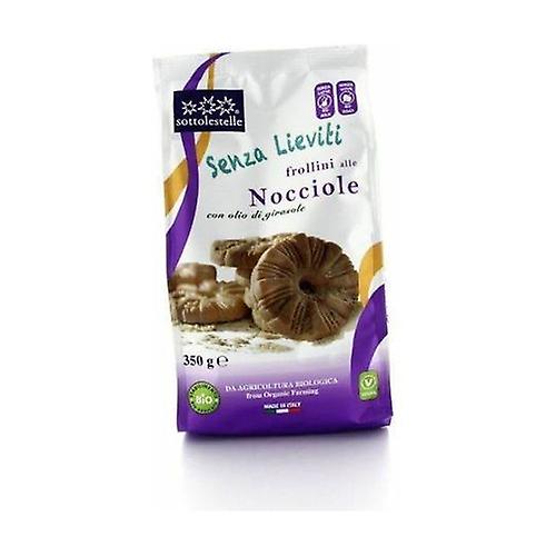 Shortbread with hazelnuts 350 g