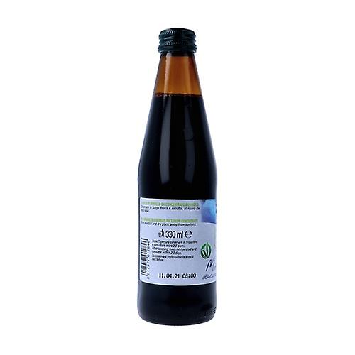 Simple & organic - concentrated cranberry juice 330 ml (Blueberries)