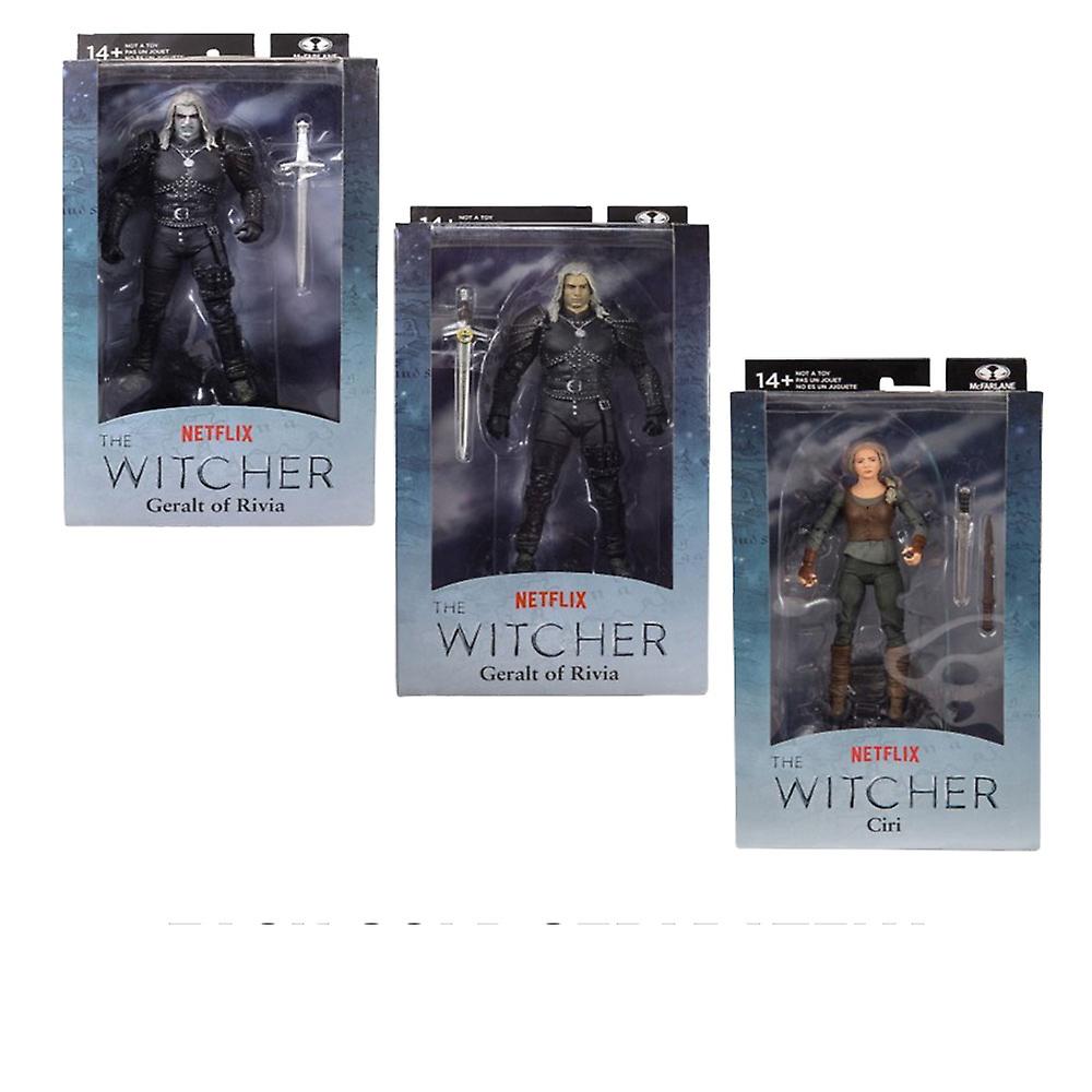 The Witcher Season 2 Action Figure 1 Piece Random