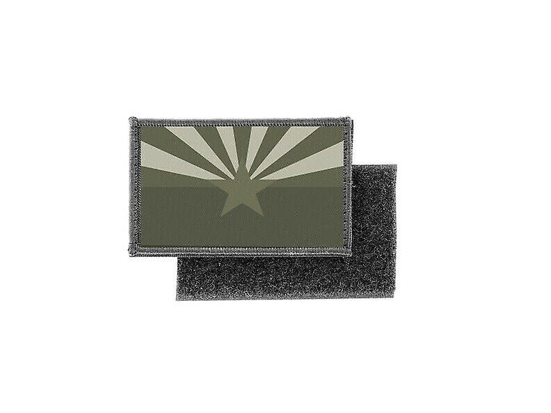 Patch badge printed camo camouflage American flag United States arizona