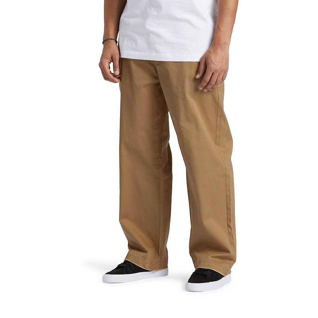 DC Worker Baggy Chino Pant - Røgelse Overdye