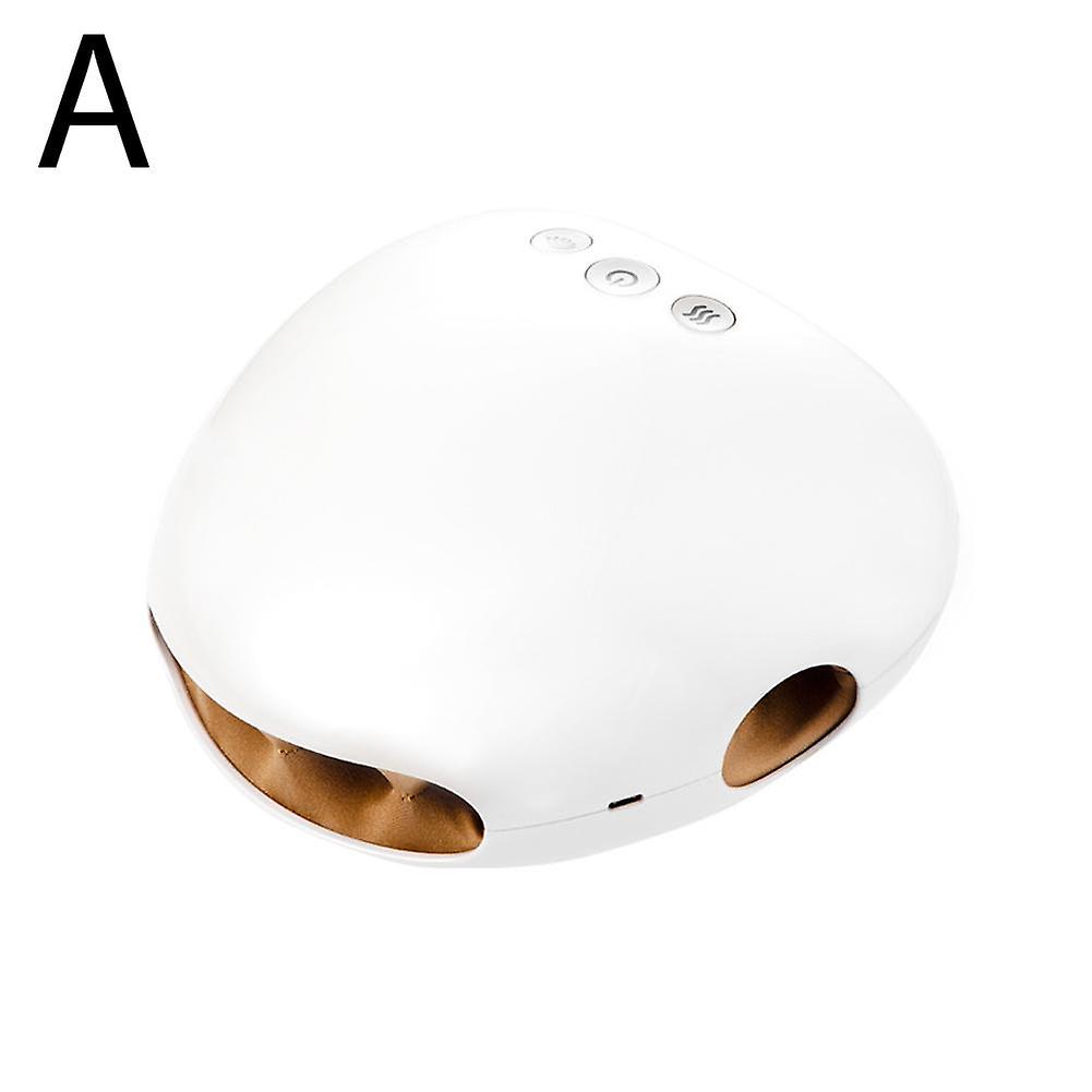 Heated Hand Massager Wrist Massage Physiotherapy Equipment Pressotherapy Palm