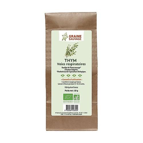 Bag of Wild Thyme 50 g