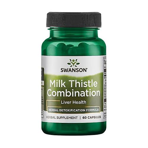 Milk Thistle Combination 60 capsules