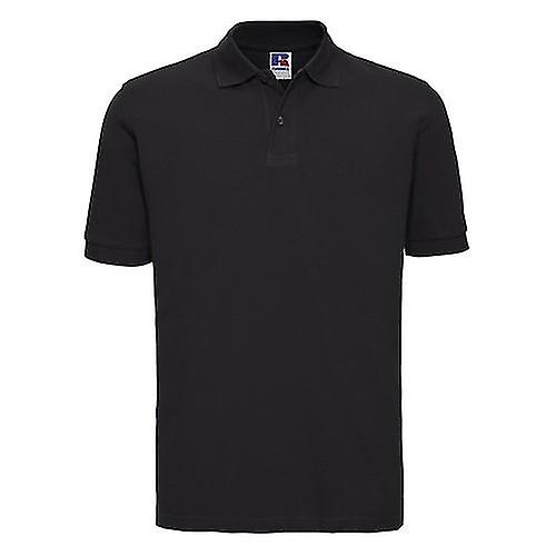 Russell Herr Klassisk Bomullspikétröja