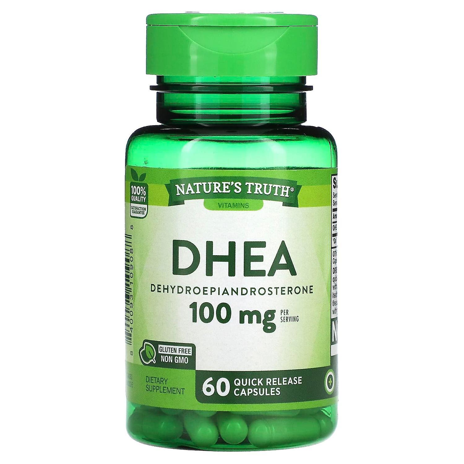 Nature's Truth, DHEA, 50 mg, 60 Quick Release Capsules