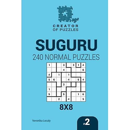 Creador de puzzles - Suguru 240 Rompecabezas normales 8x8