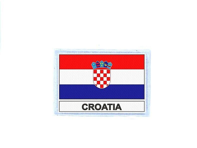 Ecusson patch badge prints flag HR croatia
