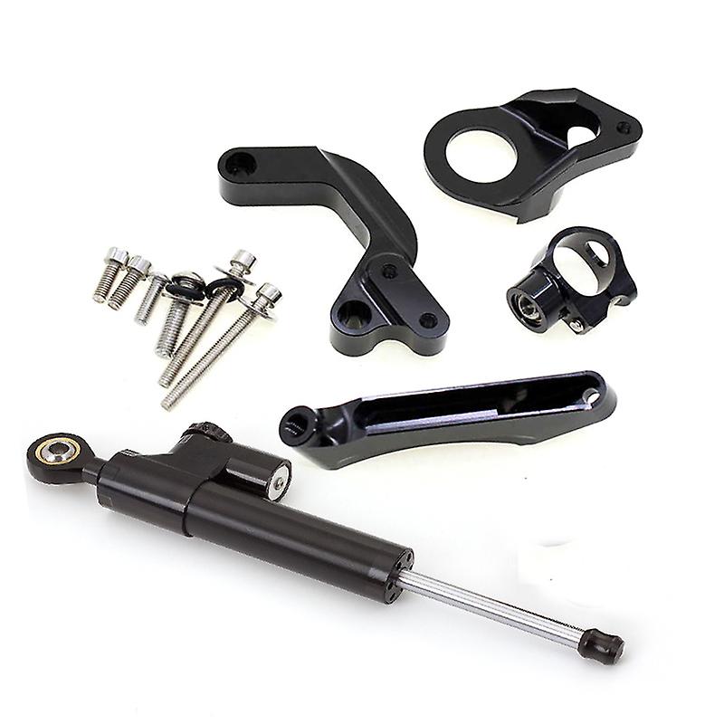 Für suzuki gsxr 2009 k9 gsxr1000 GSX-R1000 2015-cnc faser carbon stabilisator lenk dämpfer halterung
