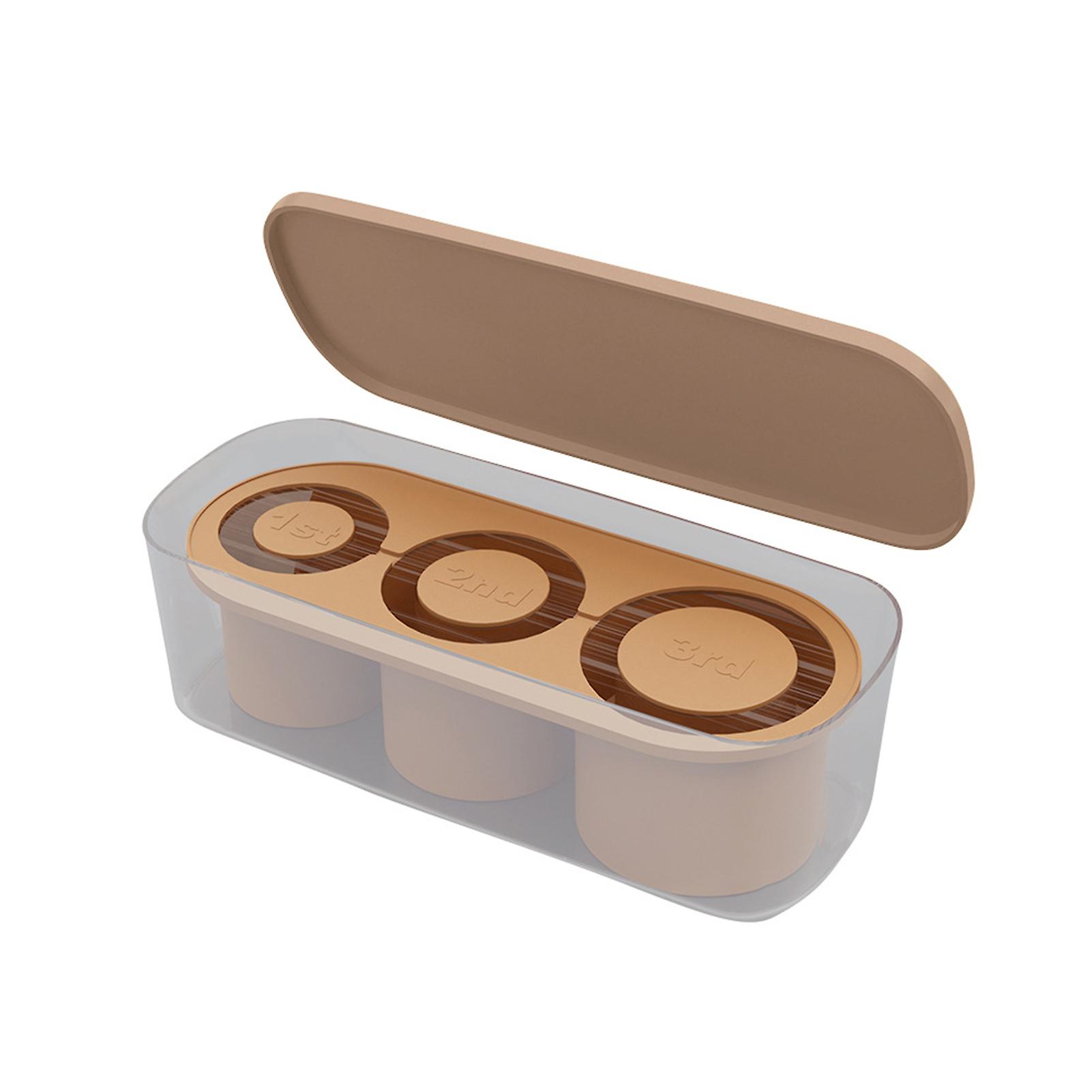 Silicone Ice Maker Molds for Insulated Mug Multipurpose Ice Making Template for Summer Drinking