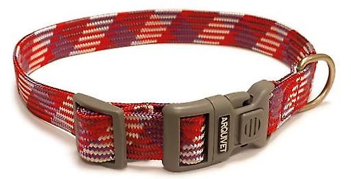 Arquivet Collier pour chien Piemonte Rouge