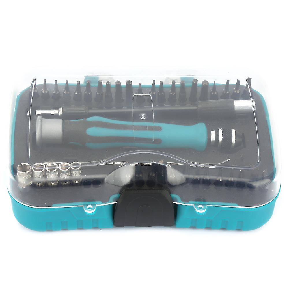 43 in 1 Multifunction Precision Screwdriver Socket Set with Universal Flexible Shaft