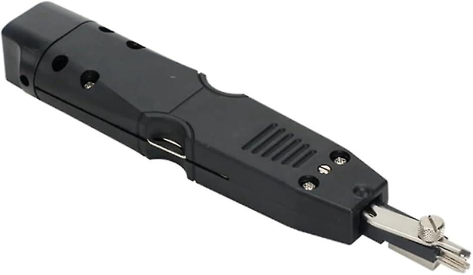 Professional Easy Install Ethernet Phone Line Wire Insertion Tool - Ergonomic and Easy to Use - Network Cable Drilling Tool, Replacement