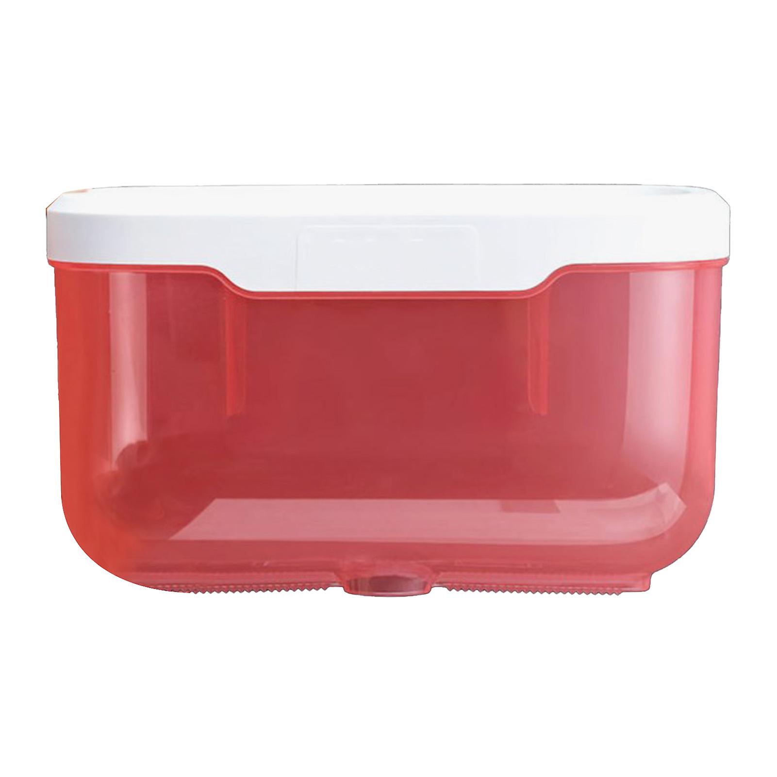 صندوق ورق التواليت المثبت على الحائط صندوق تخزين المناديل المقاوم للماء صندوق غطاء مناديل الوجه مجانا لمطبخ الحمام