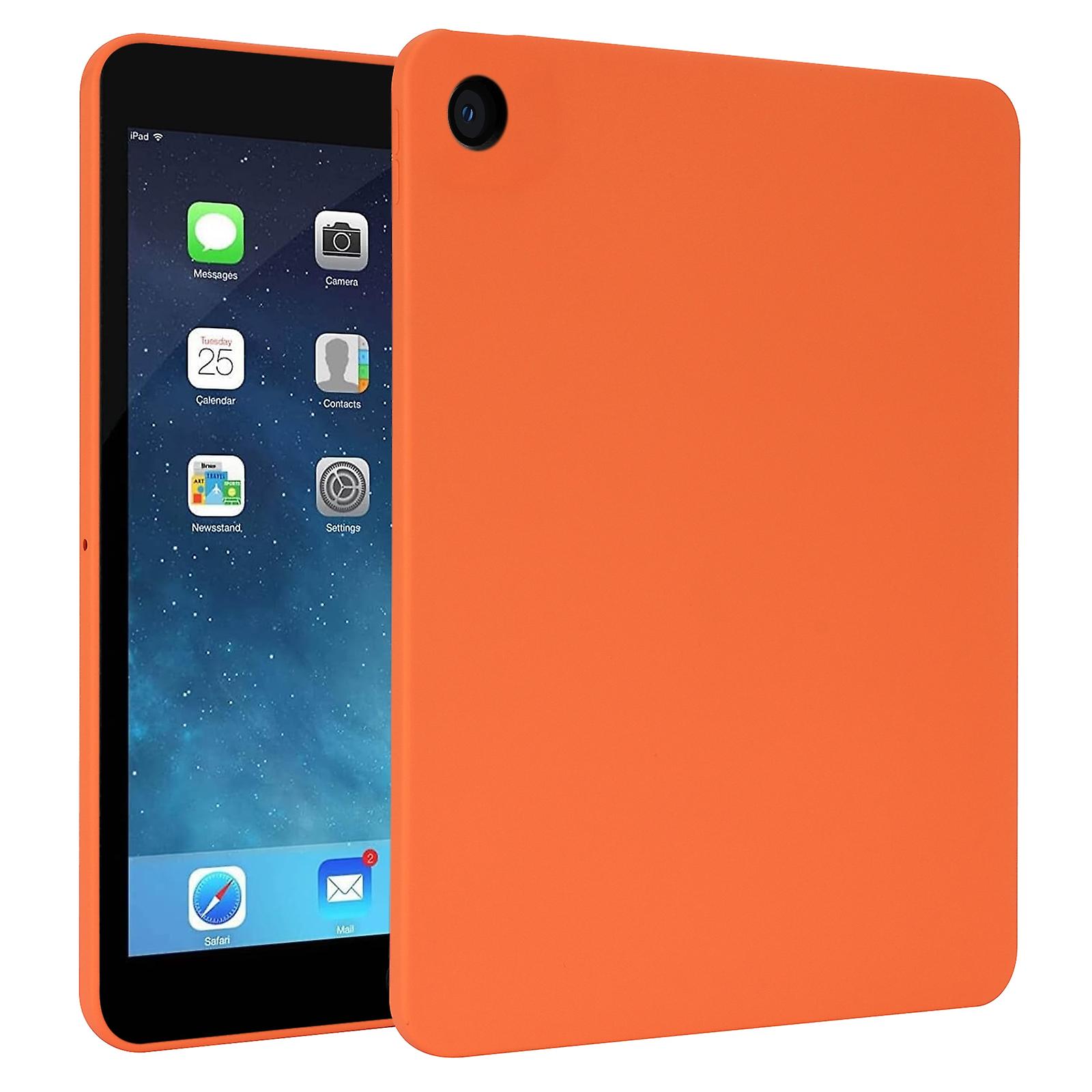For iPad mini 5 / 4 / 3 / 2 Oil Spray Skin-friendly TPU Tablet Case