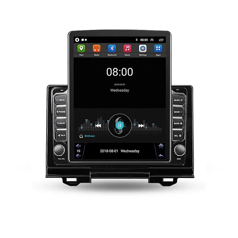 Carplay Auto Car Radio For Honda HR-V RV RZ 2021 Multimedia Video Player For Tesla Style 9.7 Inch