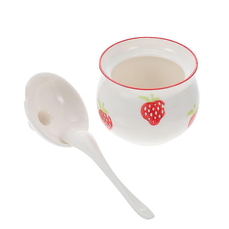 1set Ceramic Salt Holder