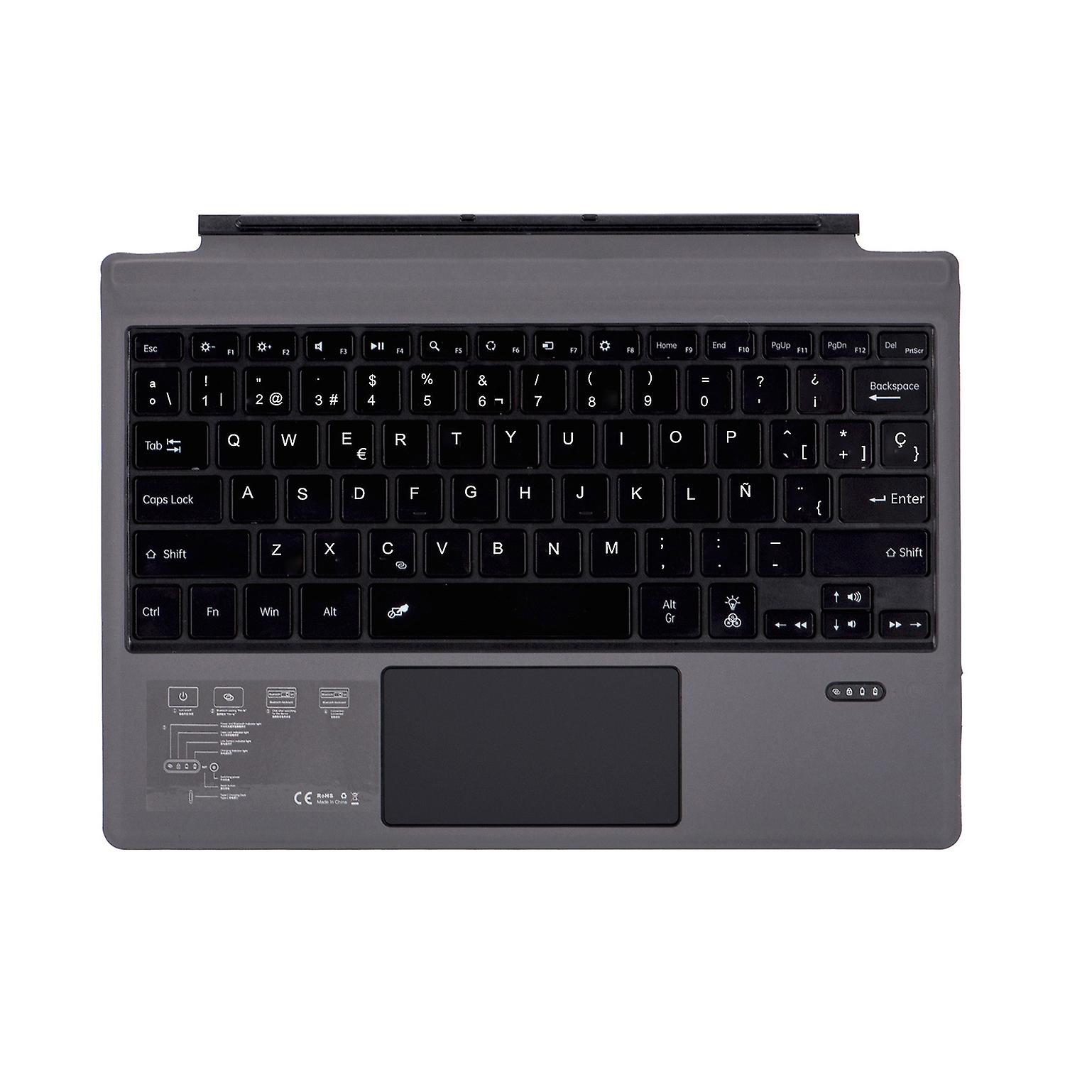 Bluetooth-Tastatur für Microsoft Tablet Spanisch