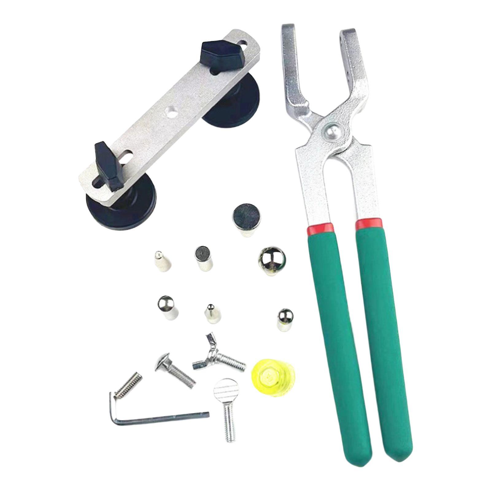 Kliešte na opravu hrán blatníkov automobilu Kovové s vymeniteľnými hlavami Odstránenie priehlbín