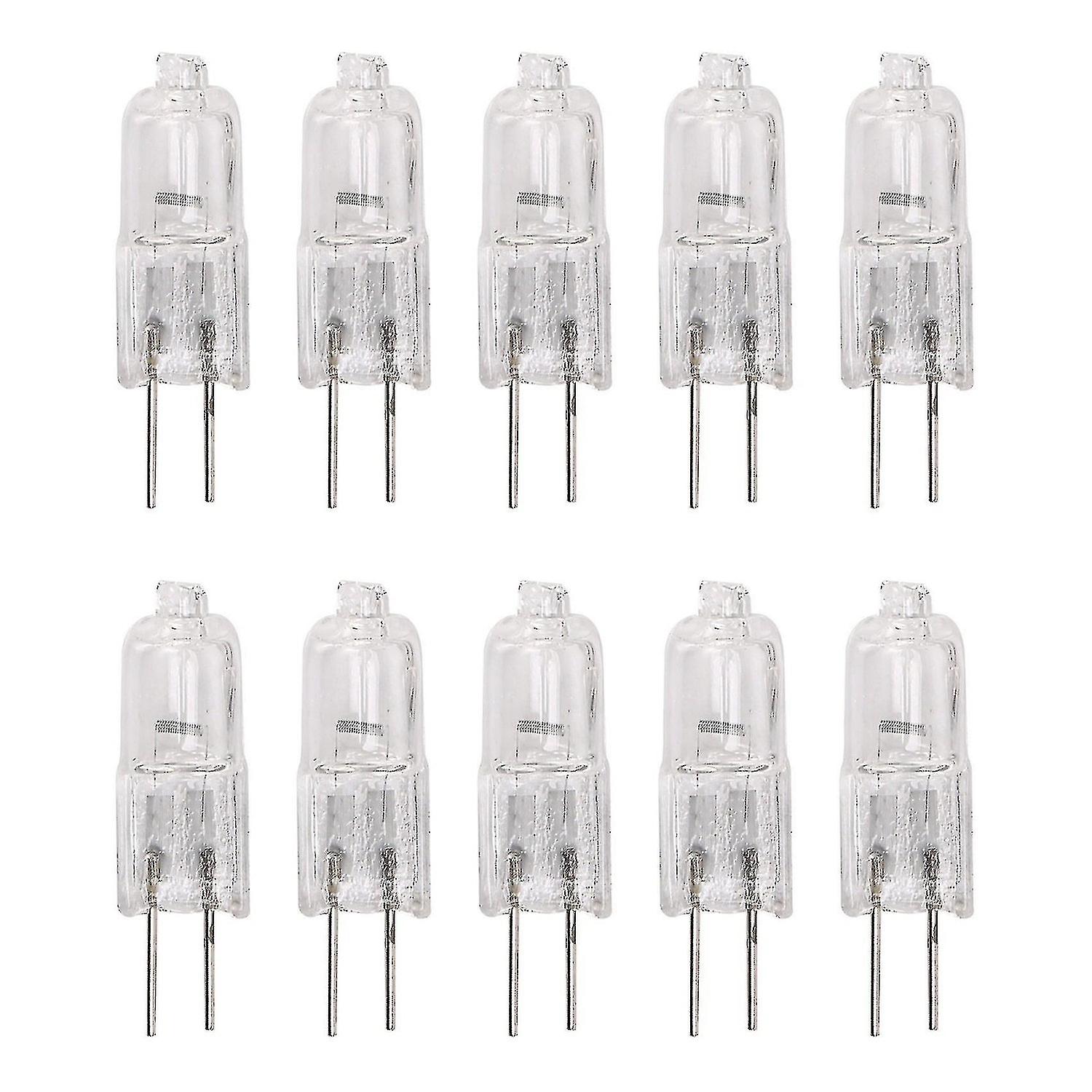 10 X G4 halogen lighting 10w warm white