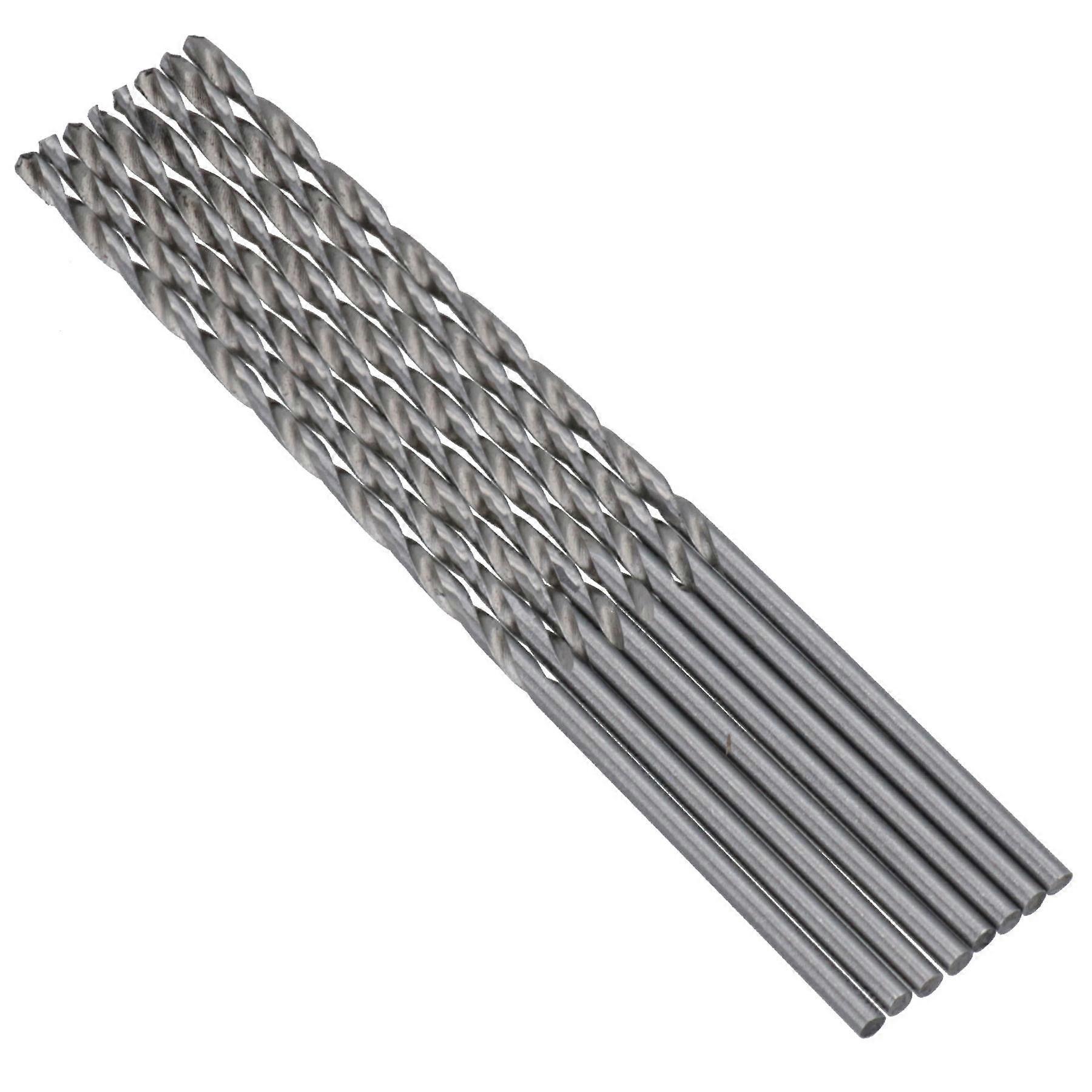 2mm long series HSS drills (8 pcs) TE100